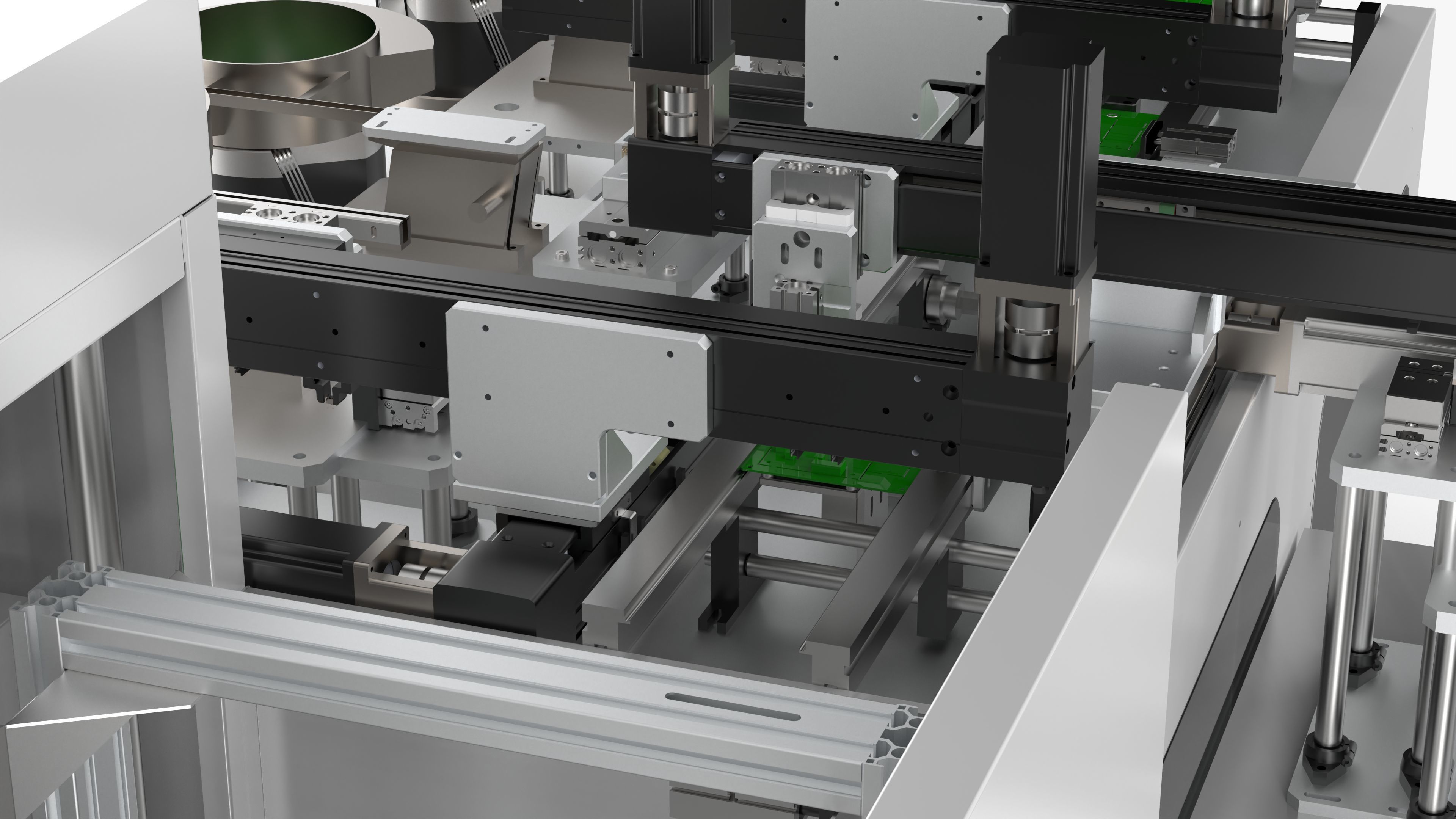 Automatic Substrate Plug-in Production Line 3D model_13