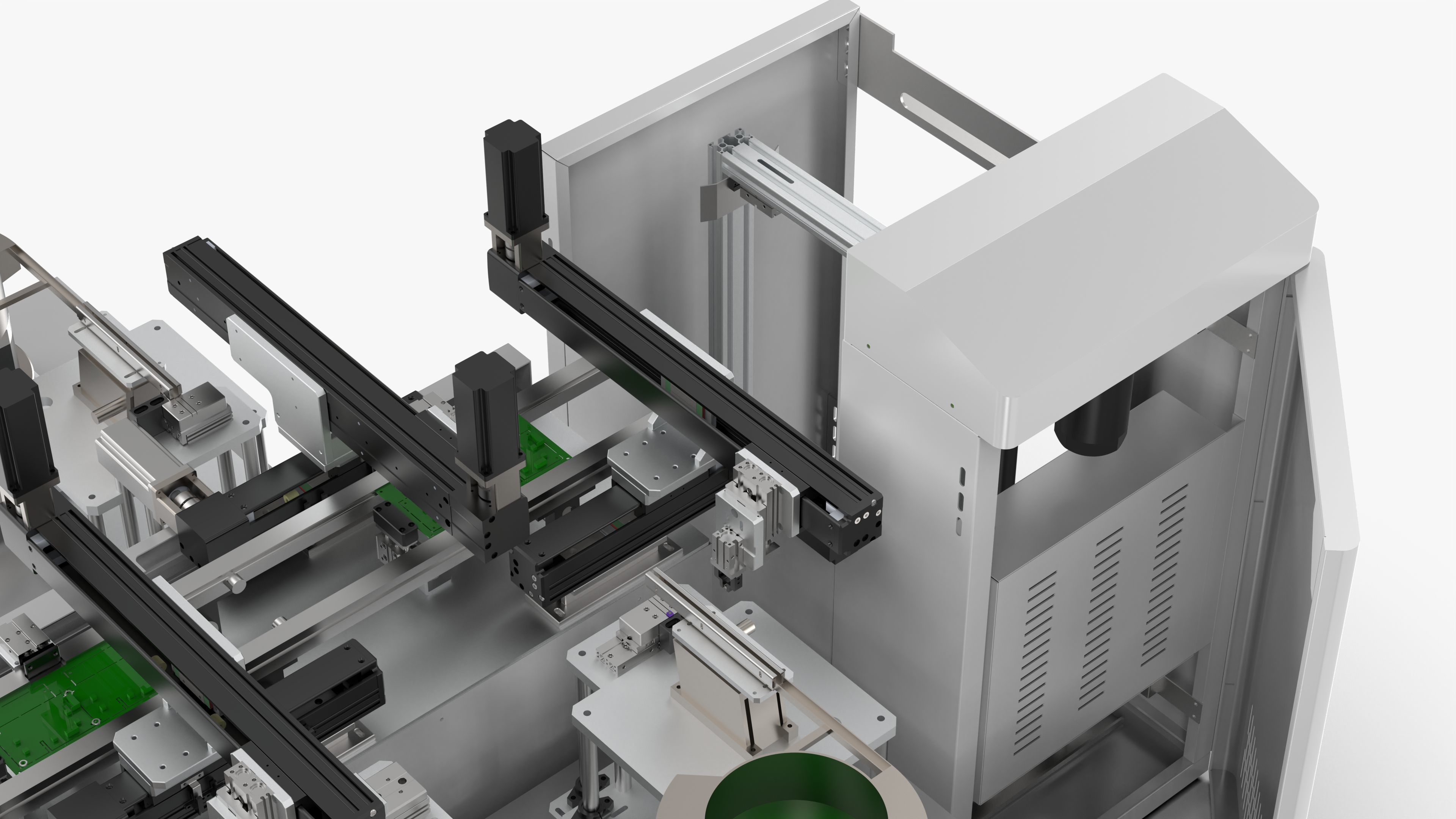 Automatic Substrate Plug-in Production Line 3D model_14