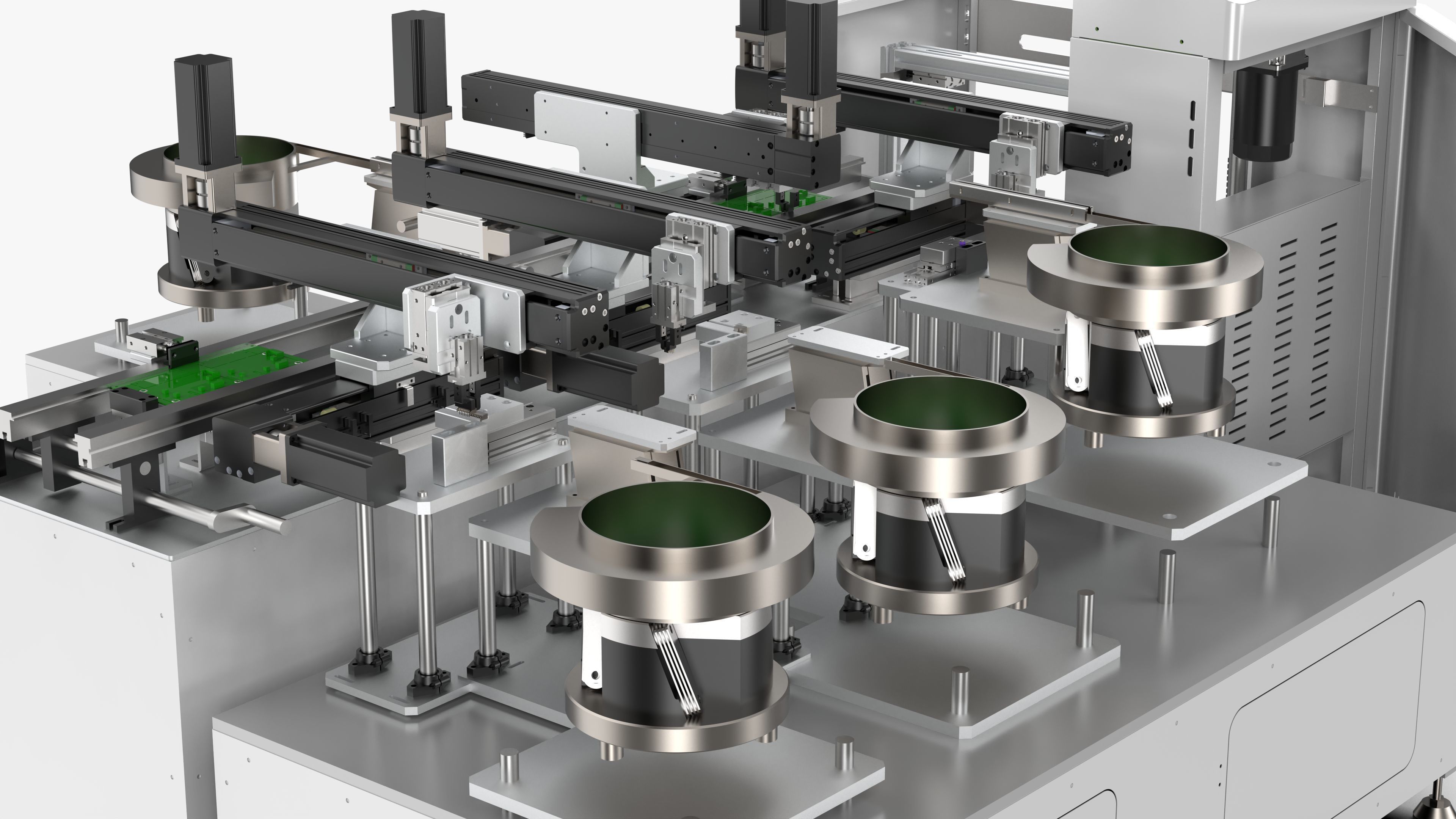 Automatic Substrate Plug-in Production Line 3D model_10