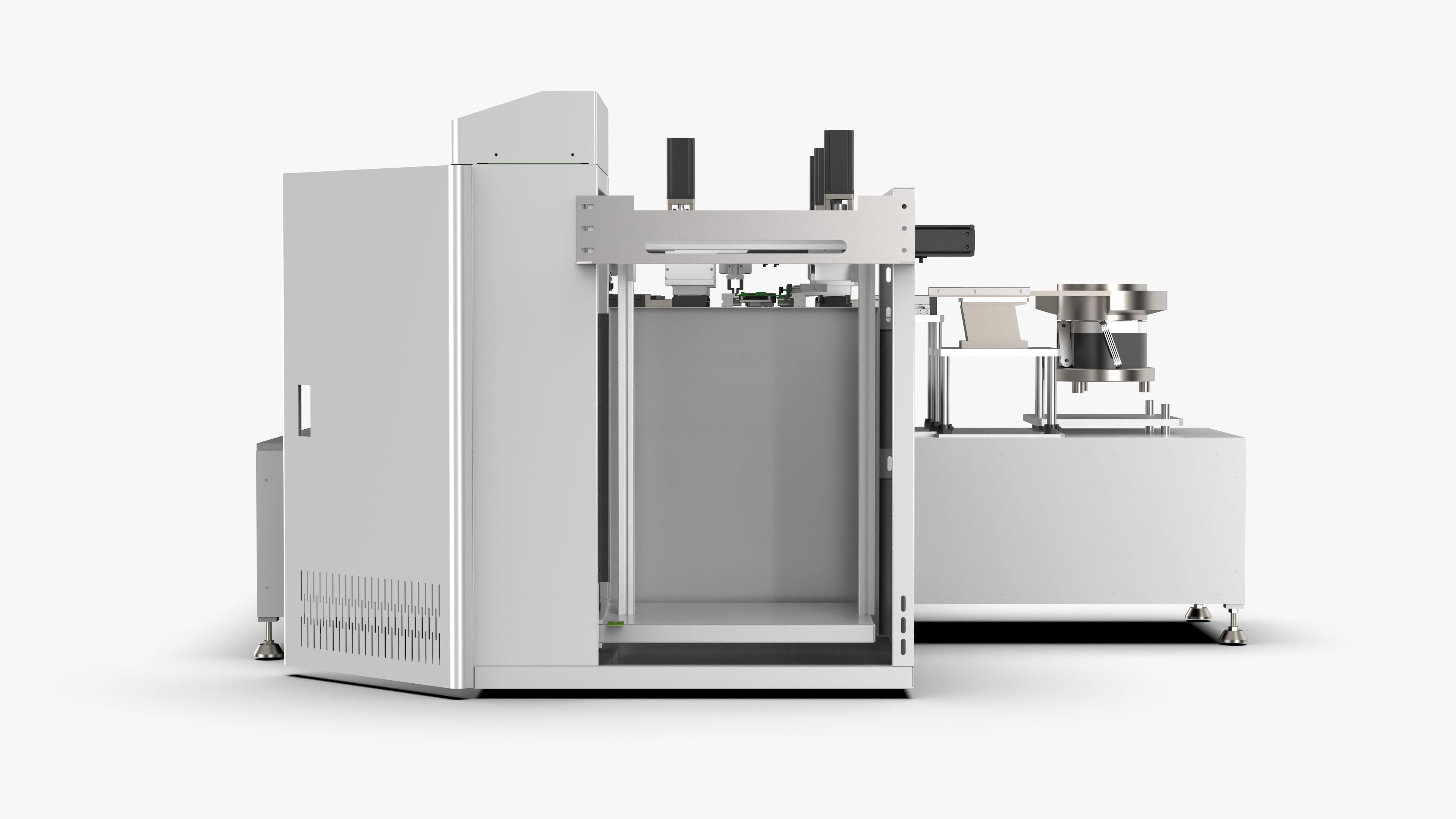 Automatic Substrate Plug-in Production Line 3D model_6