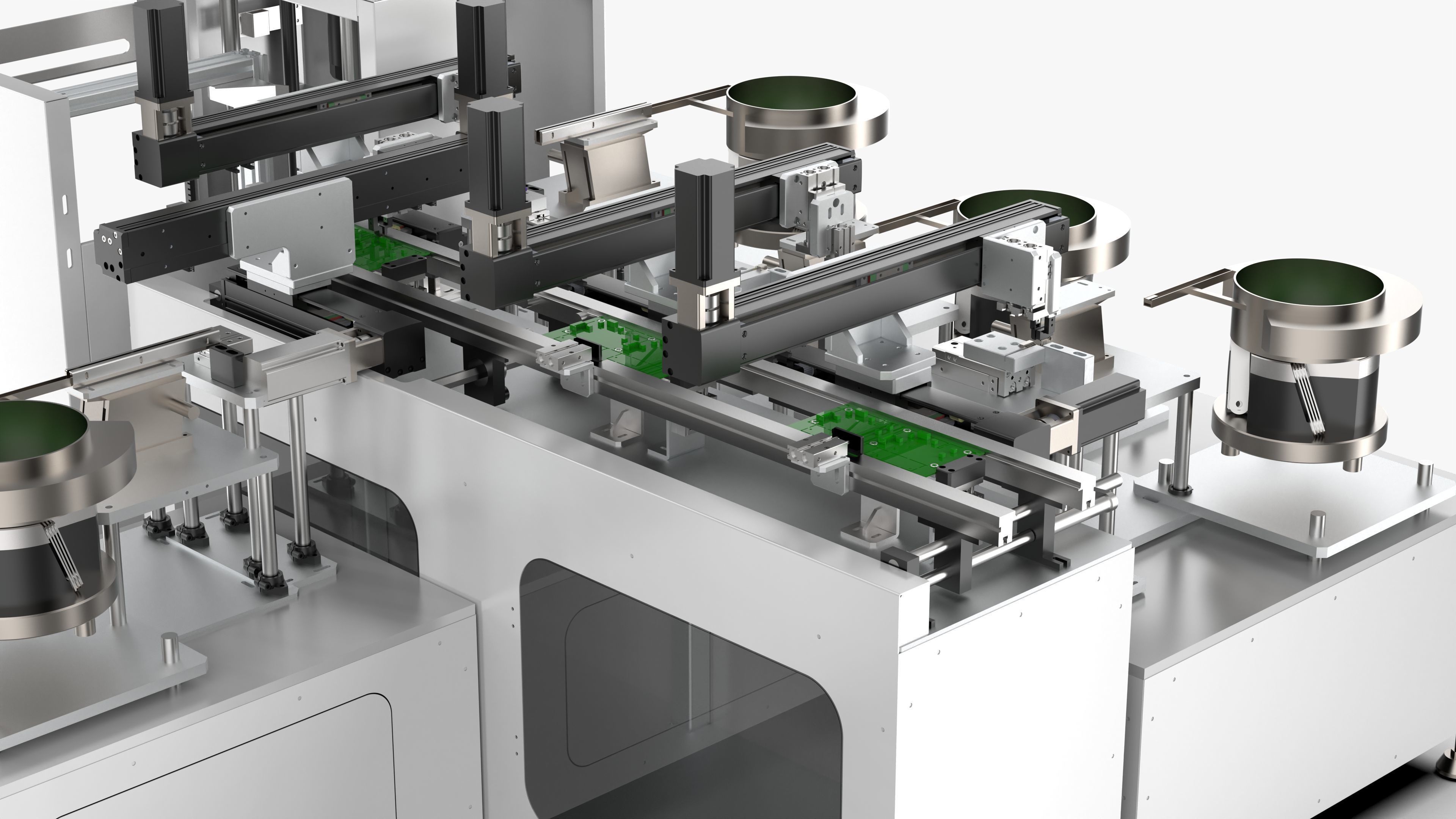 Automatic Substrate Plug-in Production Line 3D model_11