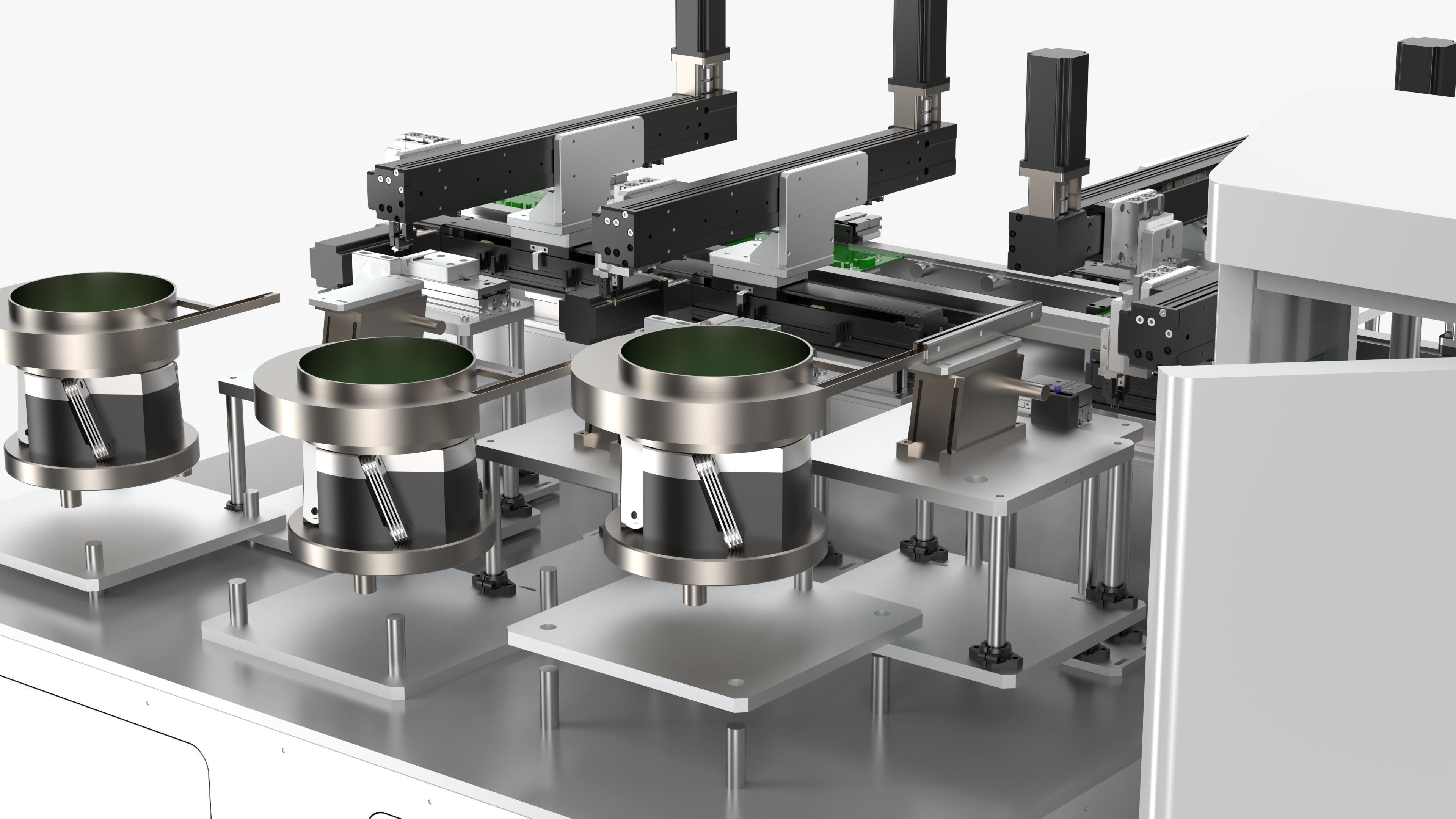 Automatic Substrate Plug-in Production Line 3D model_16