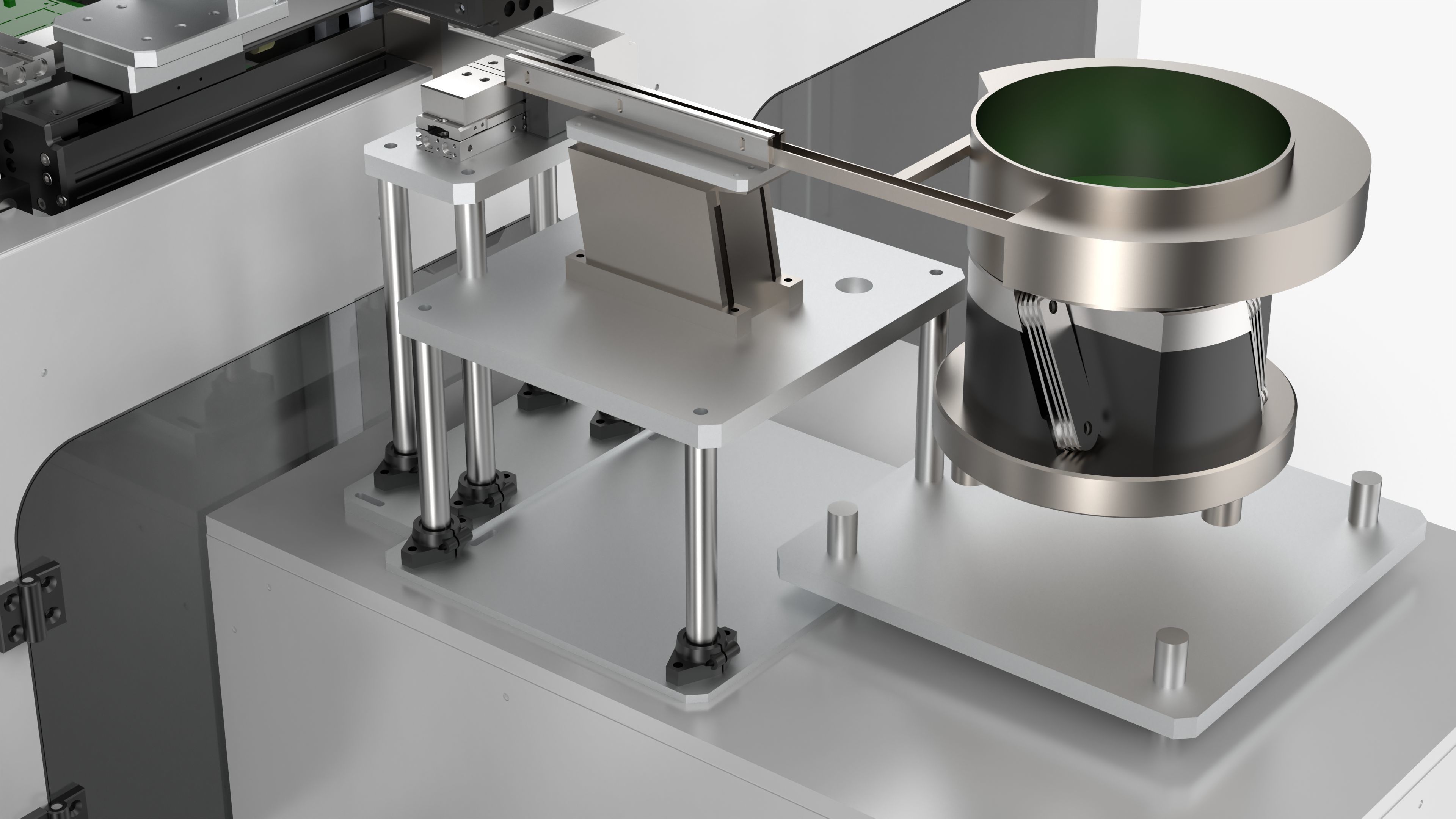 Automatic Substrate Plug-in Production Line 3D model_12