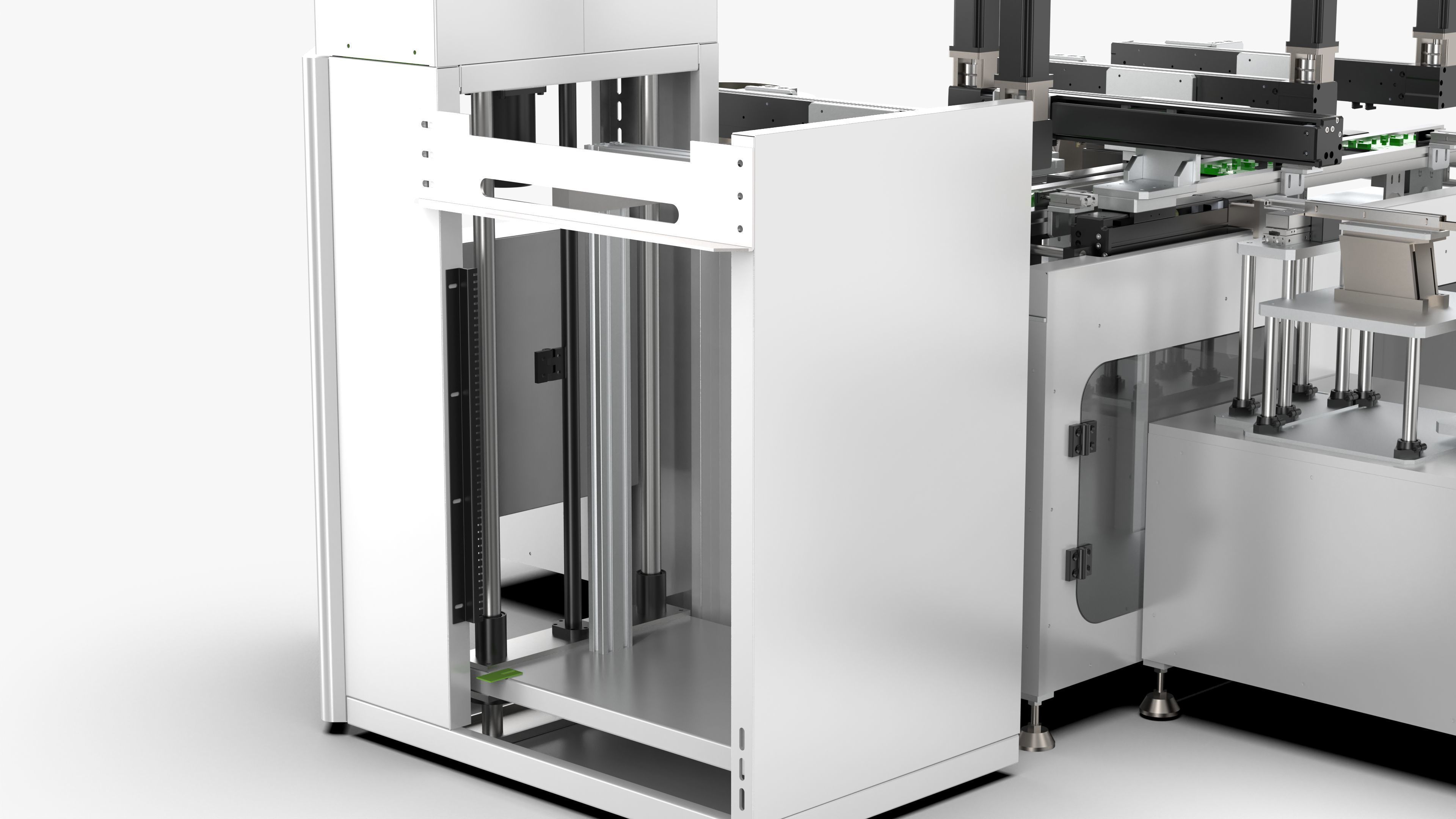 Automatic Substrate Plug-in Production Line 3D model_17