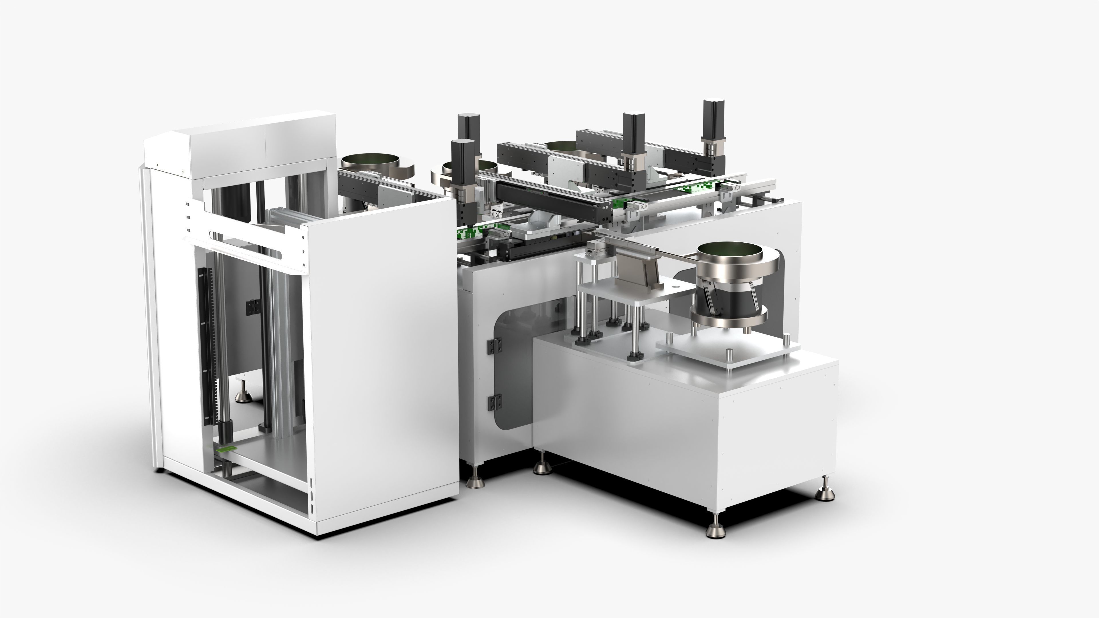 Automatic Substrate Plug-in Production Line 3D model_4