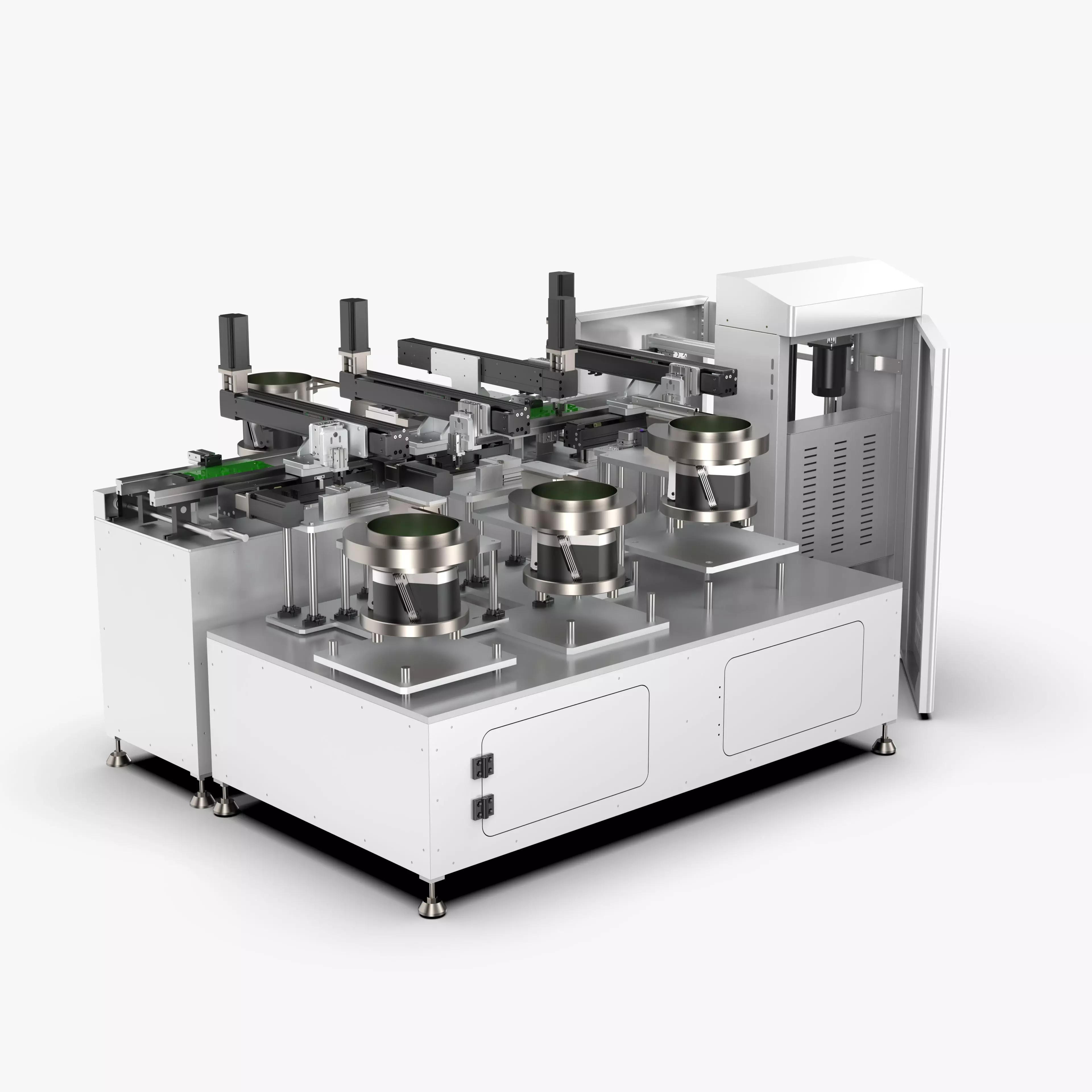 Automatic Substrate Plug-in Production Line 3D model_0