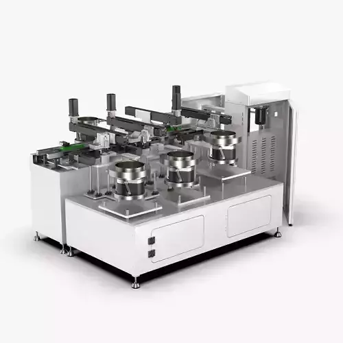 Automatic Substrate Plug-in Production Line 3D model