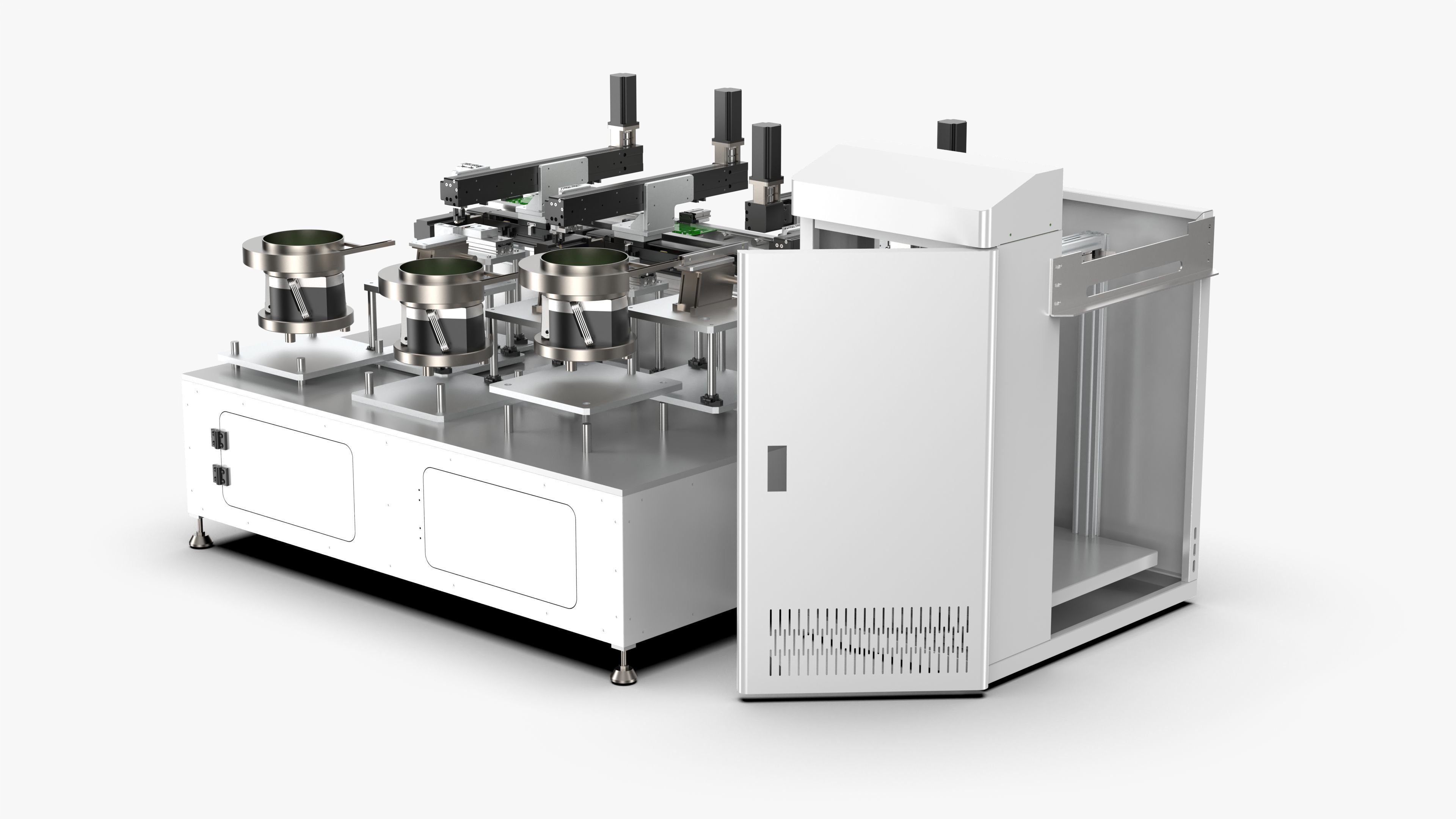 Automatic Substrate Plug-in Production Line 3D model_3