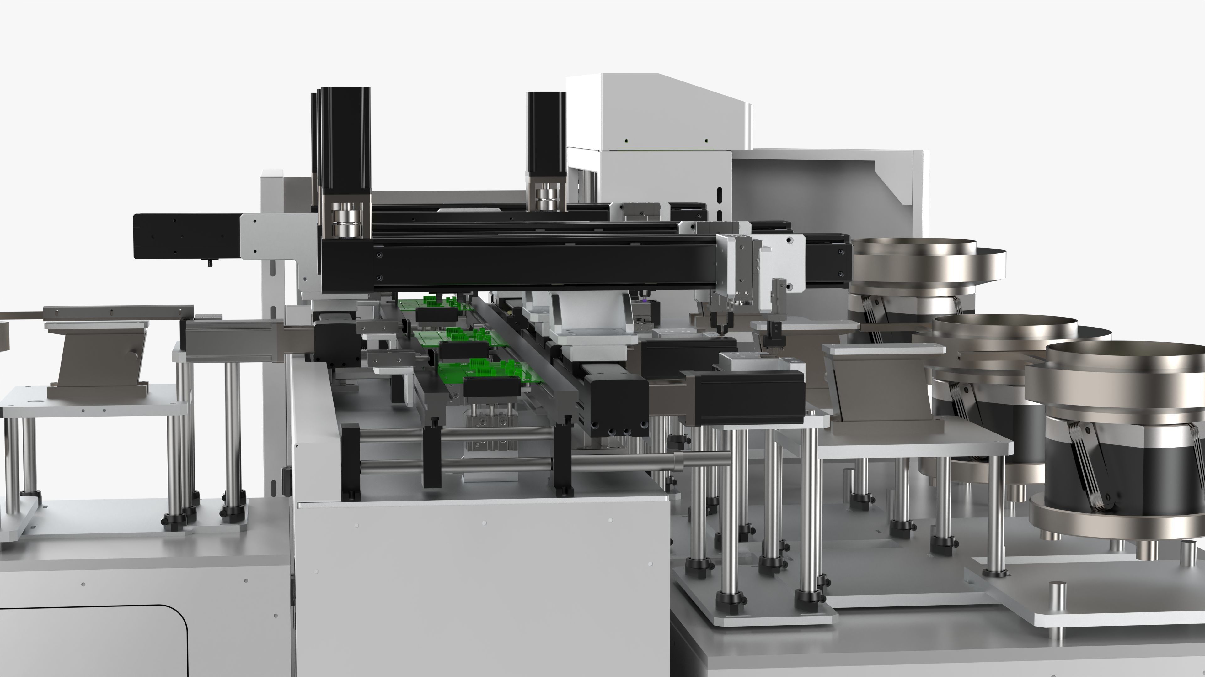 Automatic Substrate Plug-in Production Line 3D model_15