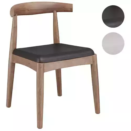 Elbow Chair Natural Oak