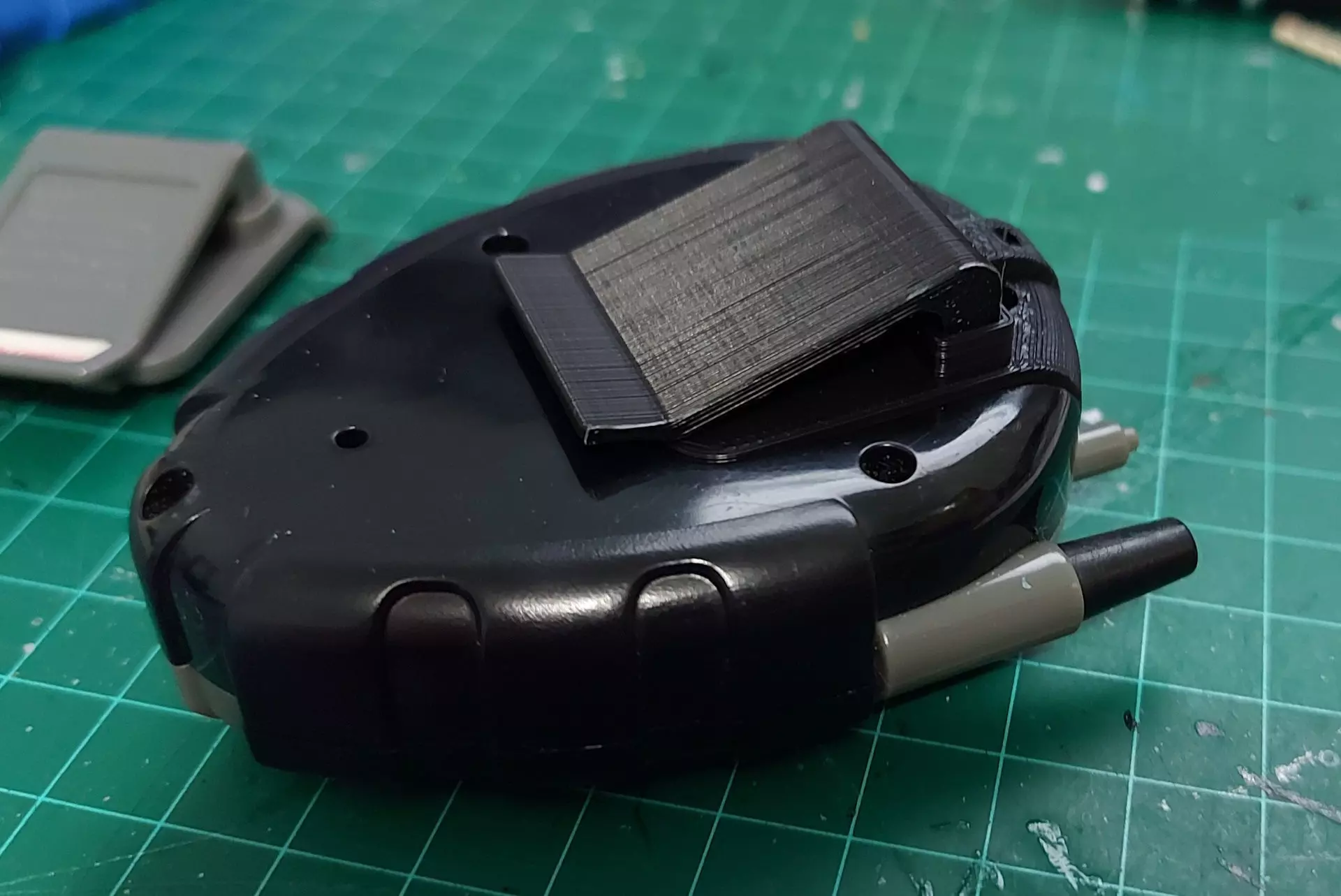 D-3 Digivice Replacement Battery Cover Free 3D print model