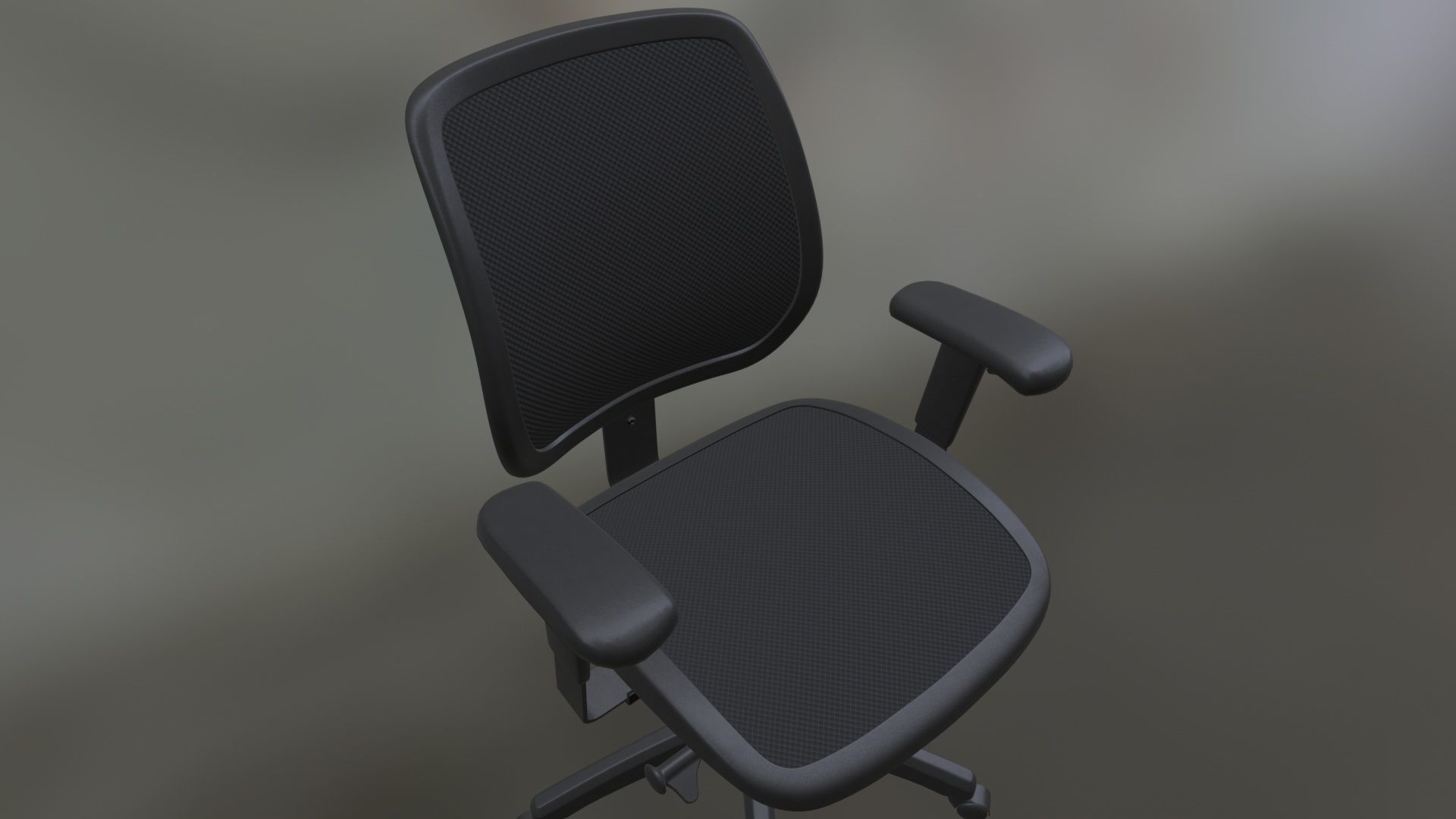 Chair 3D model_2