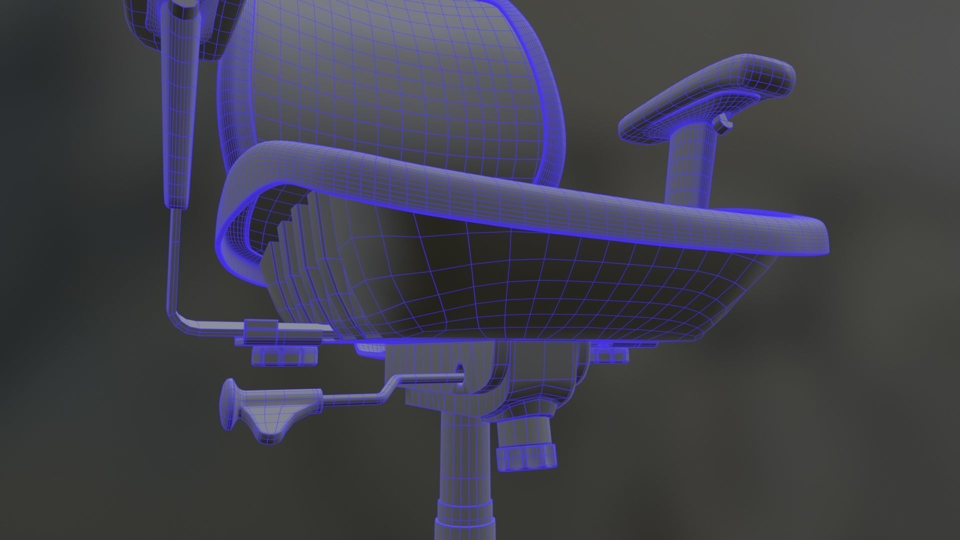 Chair 3D model_6