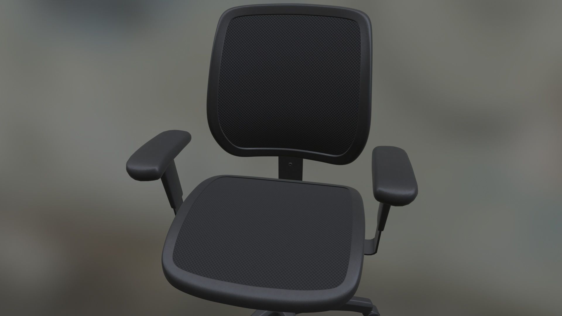 Chair 3D model_3