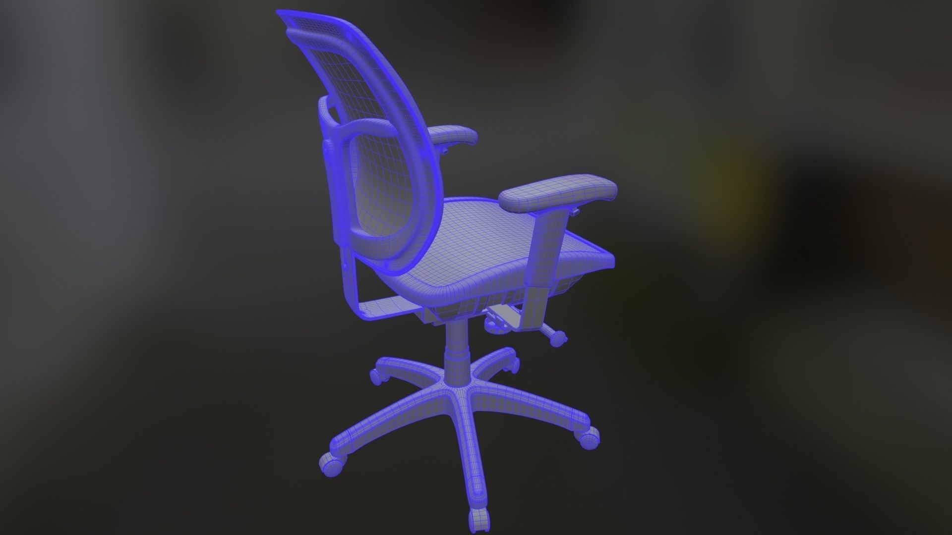 Chair 3D model_7