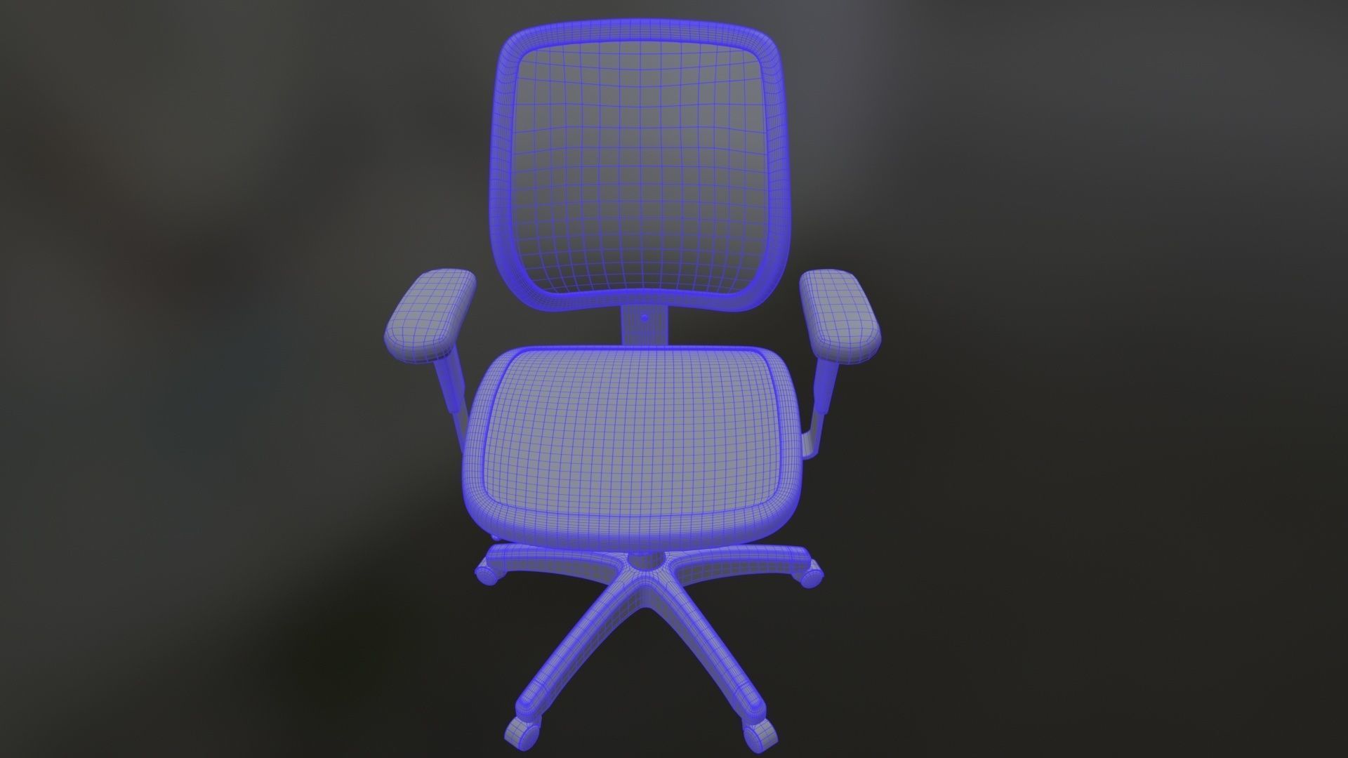 Chair 3D model_9