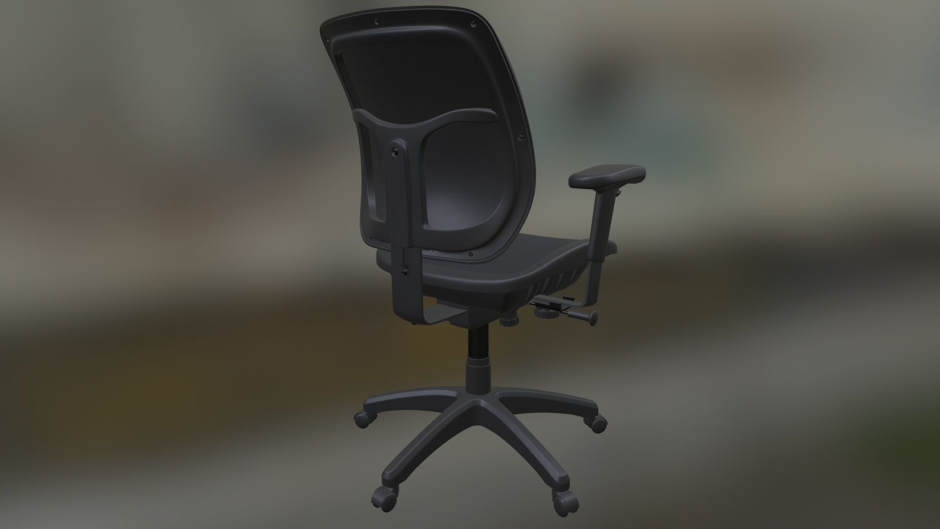 Chair 3D model_4