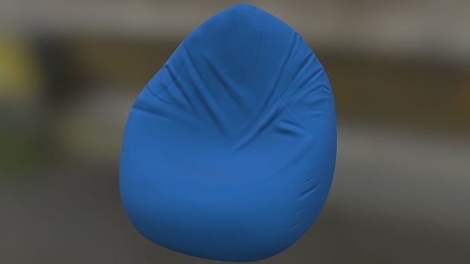 Bean Bag 3D model