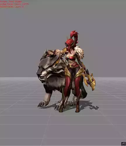 Irithel Jungle Heart