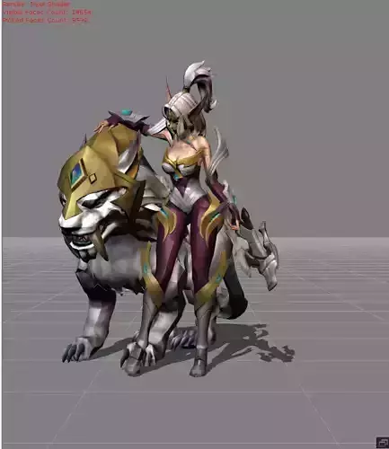 Irithel Silver Cyclone