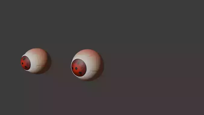 The Sharingan - eyes