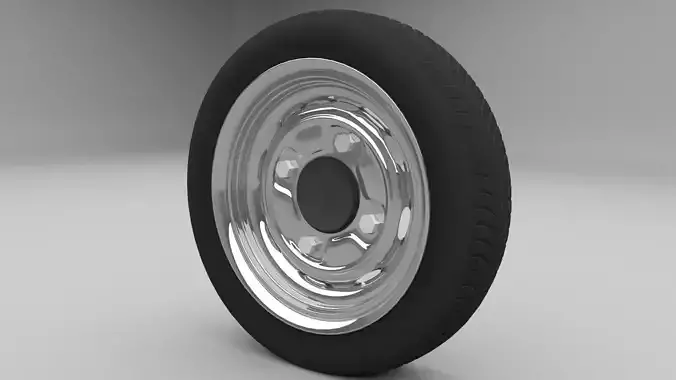 Generic Wheel 3D model