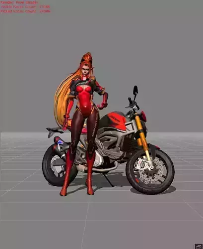 Irithel Monster SP Rider ducati 