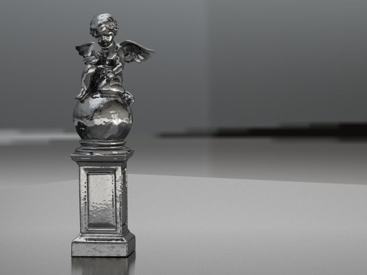 Angel 6 3D print model_1
