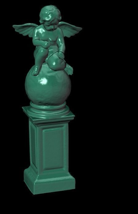 Angel 6 3D print model_6