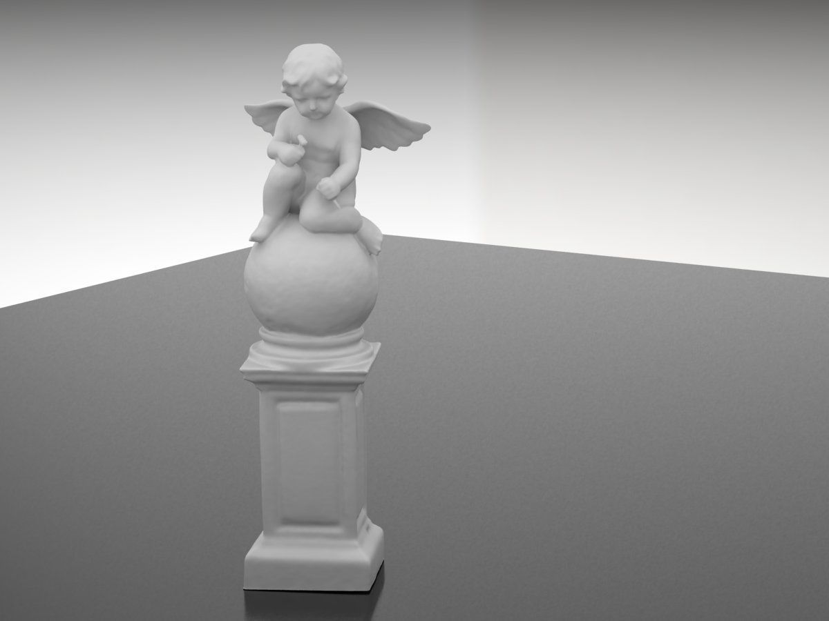 Angel 6 3D print model_5