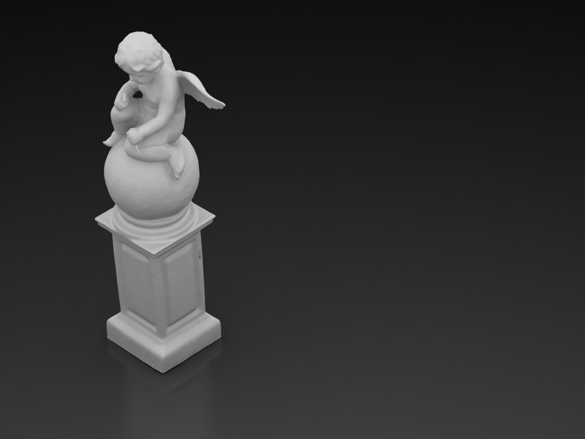 Angel 6 3D print model_2