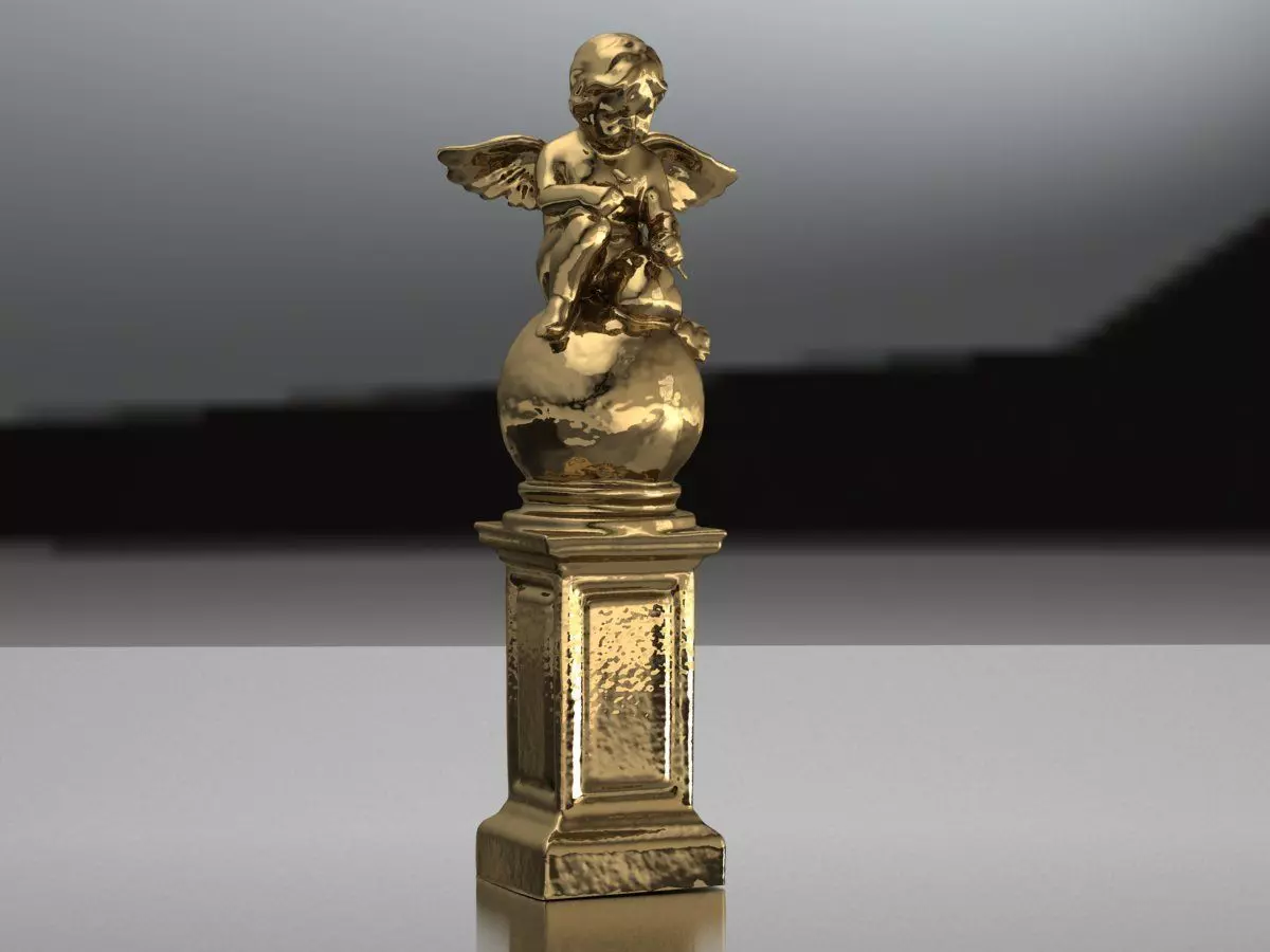 Angel 6 3D print model_0