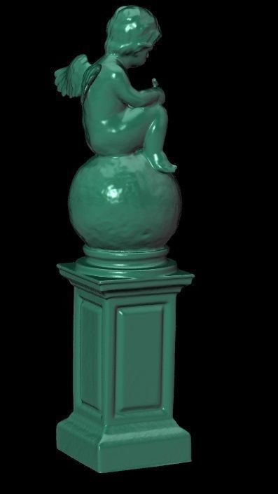 Angel 6 3D print model_7