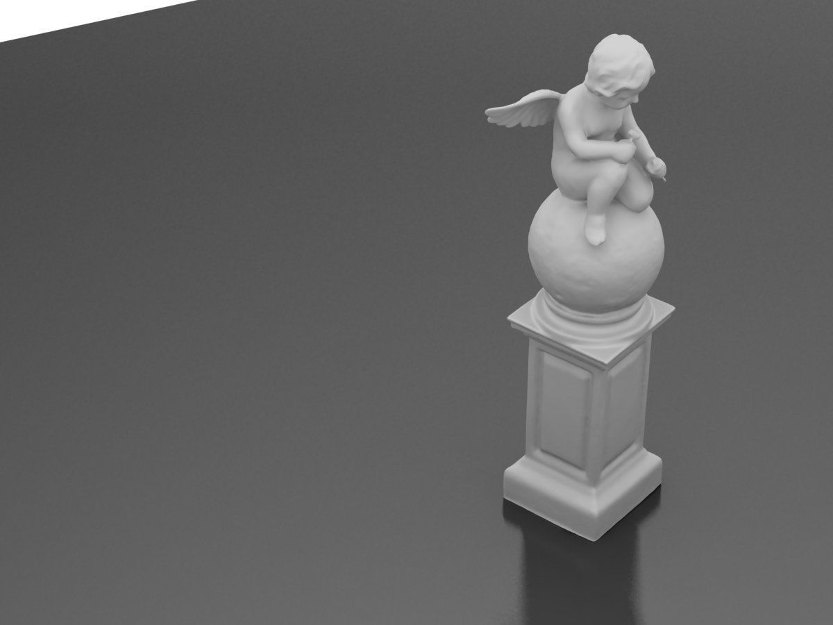 Angel 6 3D print model_4