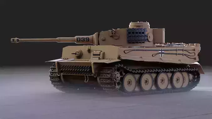 Tiger Tank WW2 