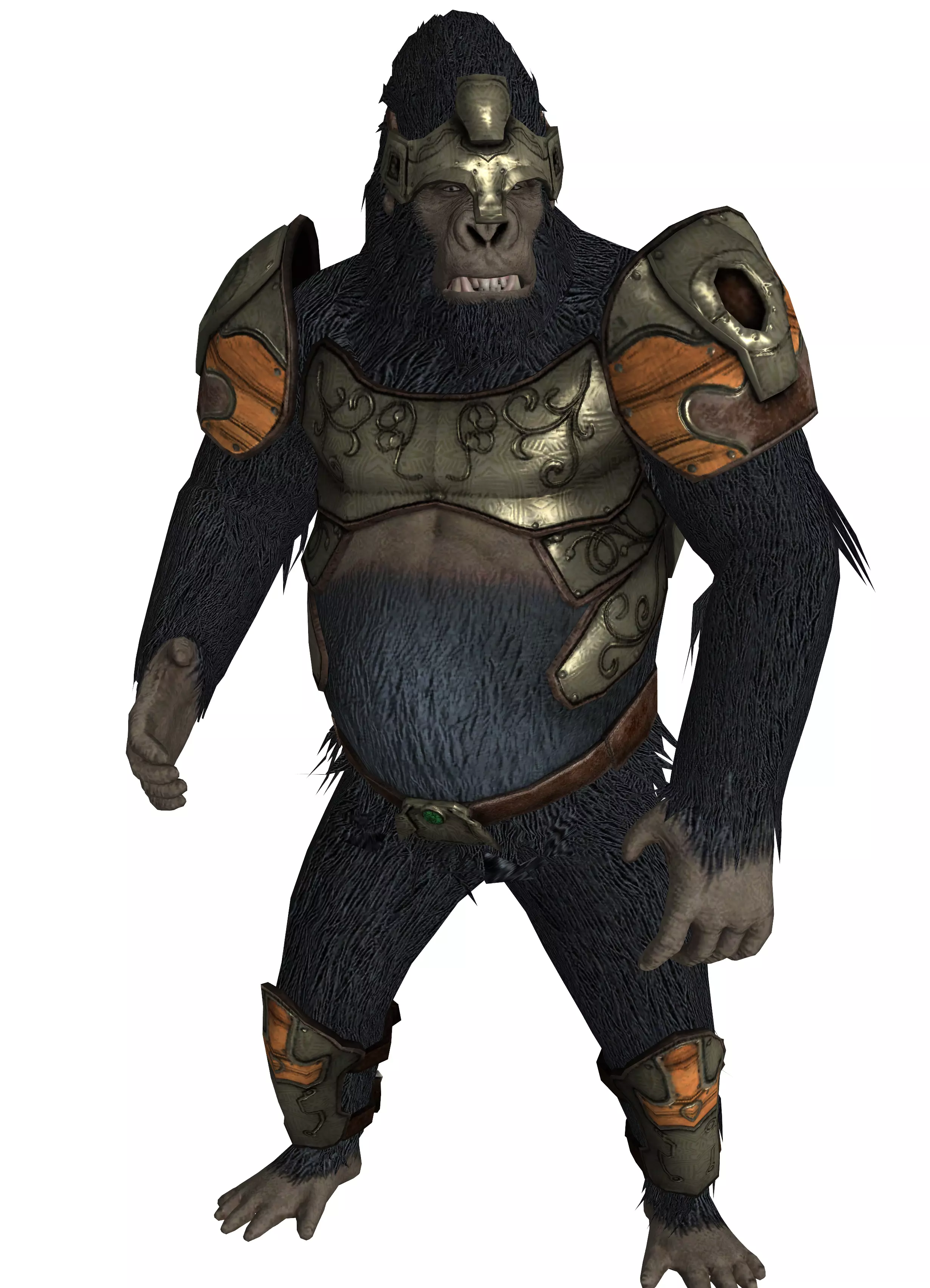 Gorilla Grodd 3D model