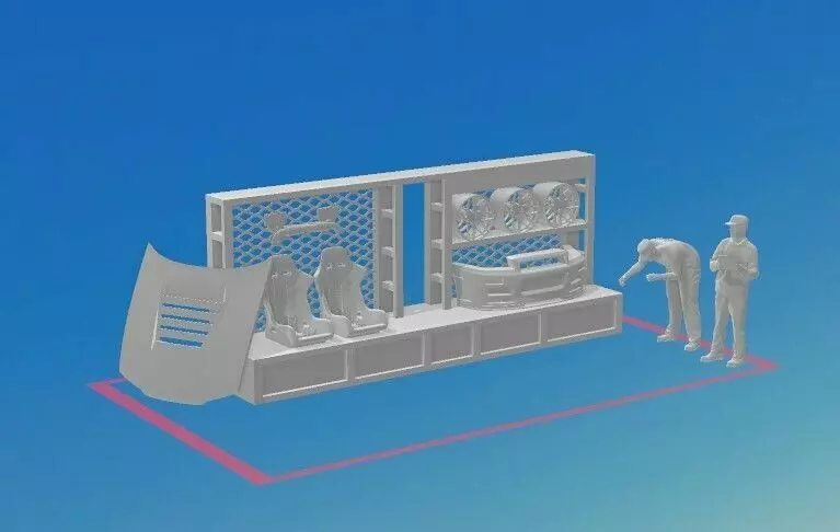 TUNNER KIT  1  64   1  18   1  24    1  43 and more 3D print model_0