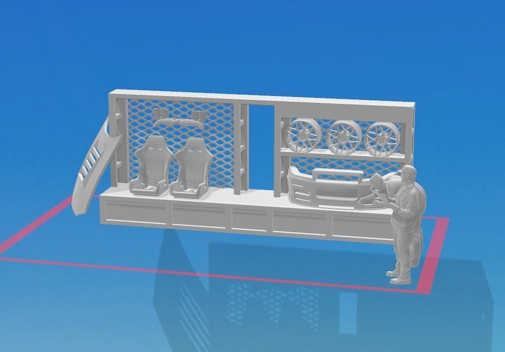 TUNNER KIT  1  64   1  18   1  24    1  43 and more 3D print model_2