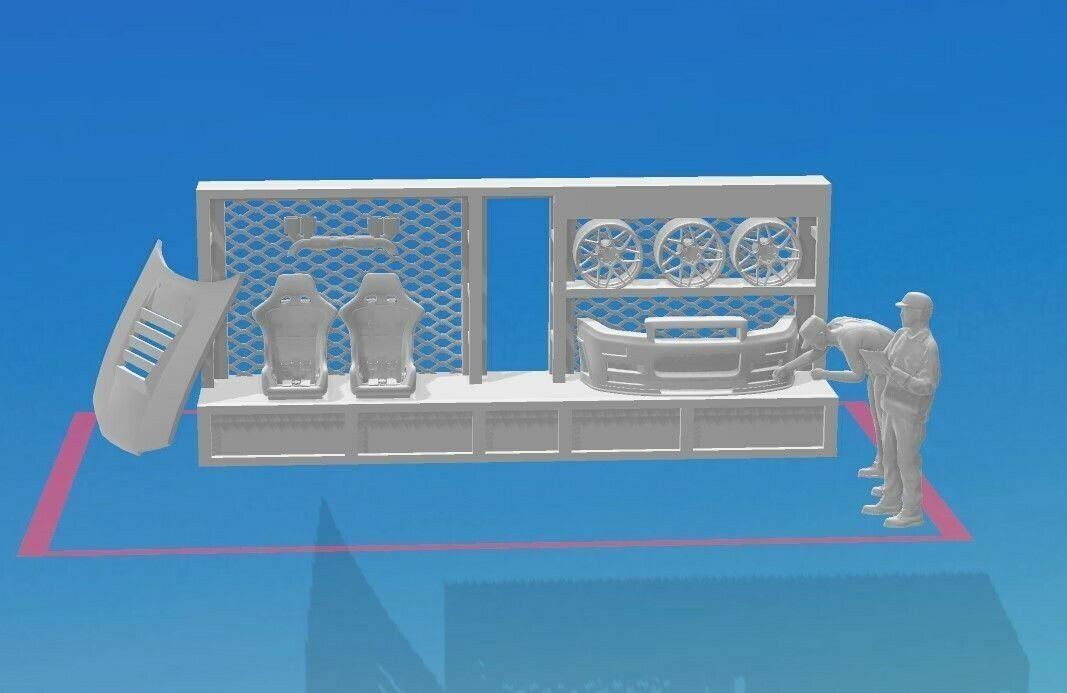 TUNNER KIT  1  64   1  18   1  24    1  43 and more 3D print model_1