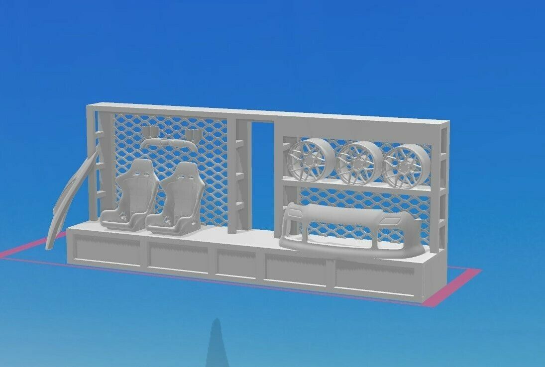 RX7 TUNNER KIT  1  64   1  18   1  24    1  43 and more 3D print model_2