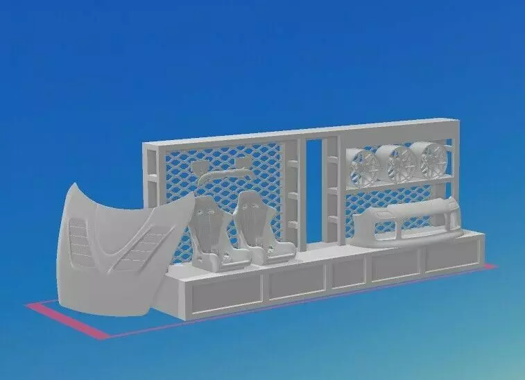 RX7 TUNNER KIT  1  64   1  18   1  24    1  43 and more 3D print model_0