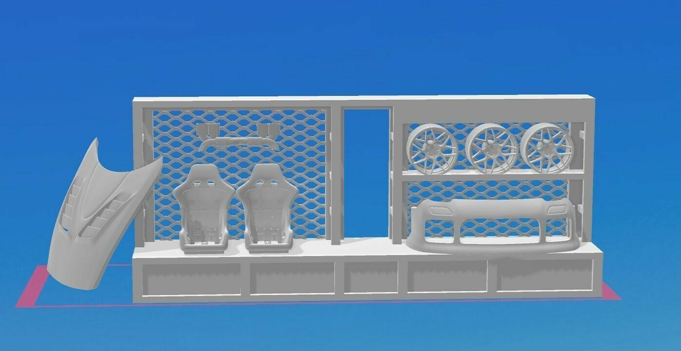 RX7 TUNNER KIT  1  64   1  18   1  24    1  43 and more 3D print model_1