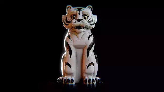 Tiger Statue