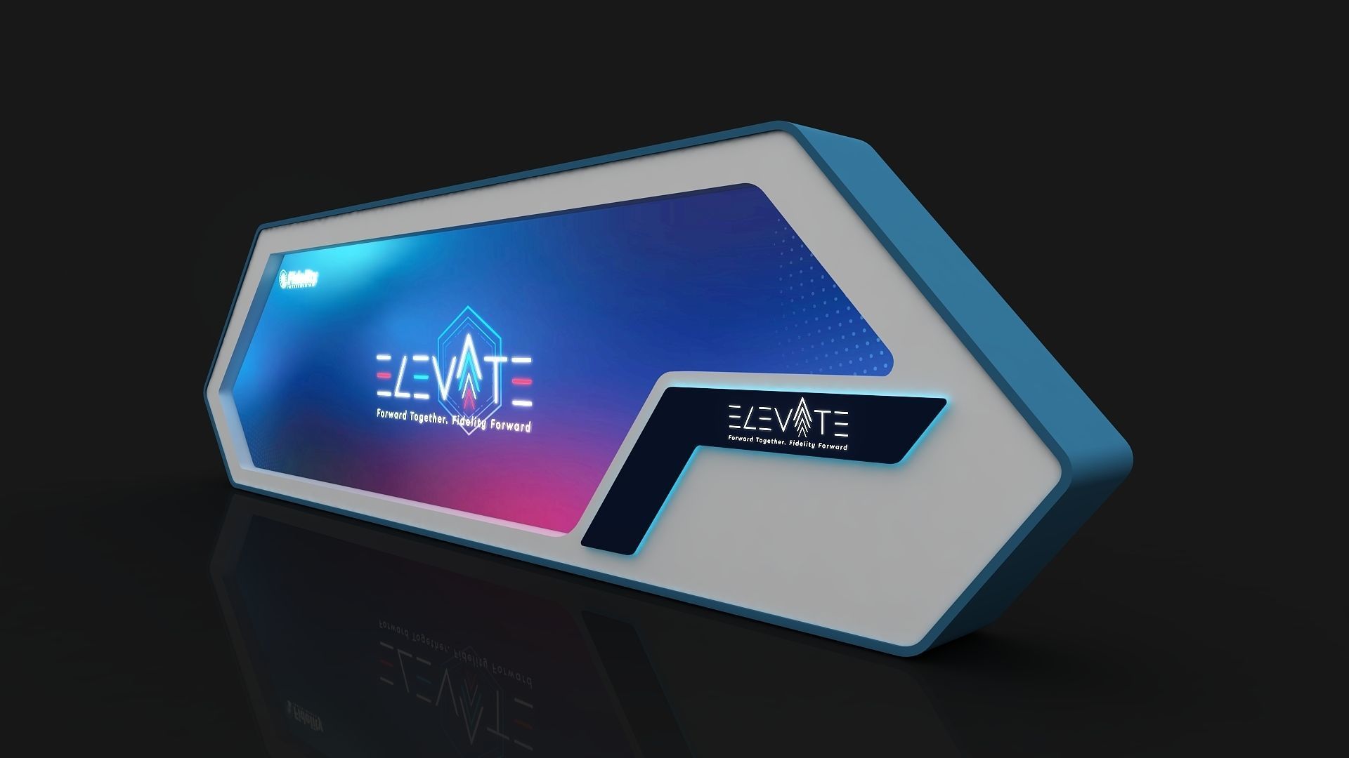 LED DISPLAY 3D model_3