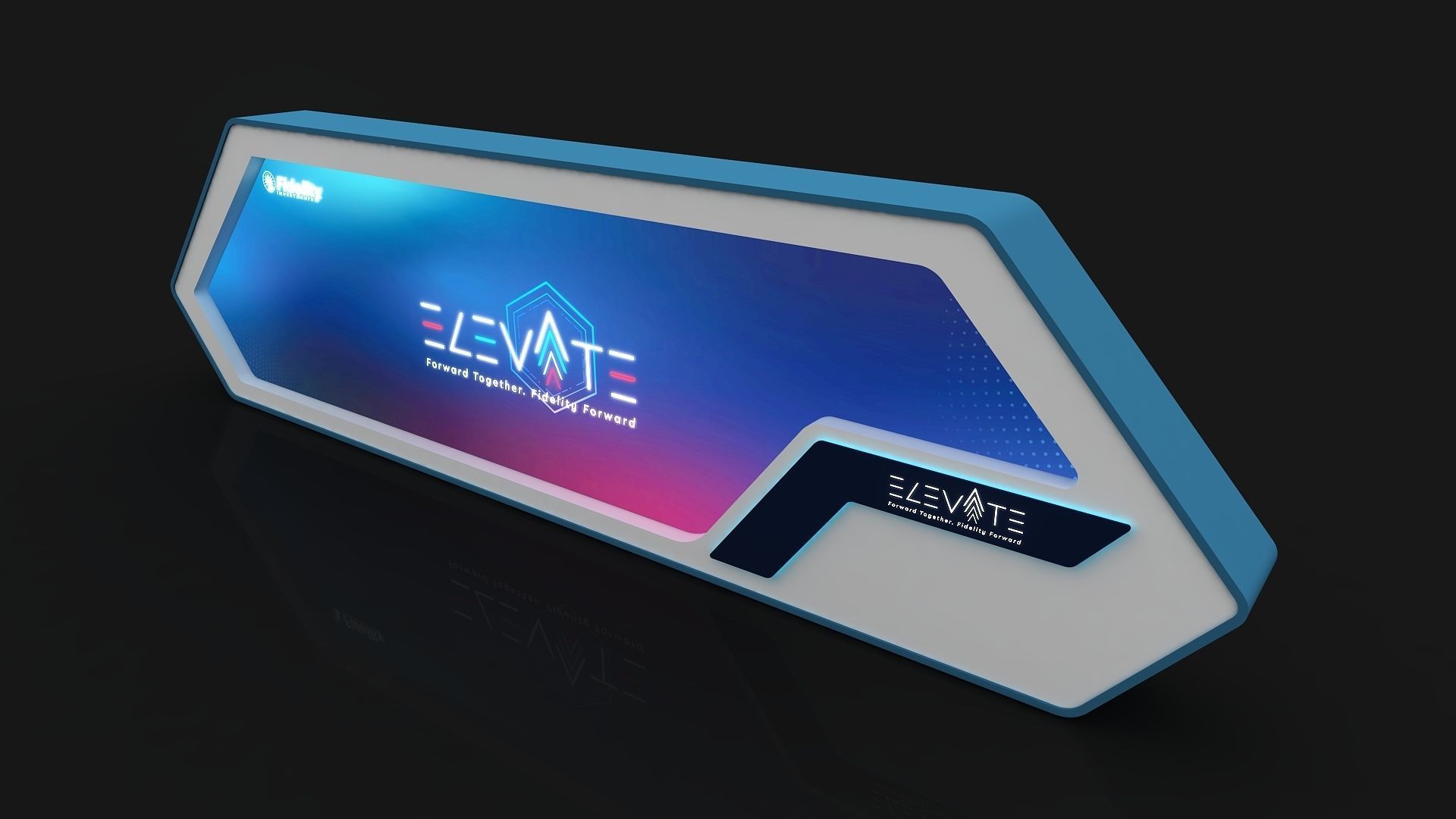 LED DISPLAY 3D model_4