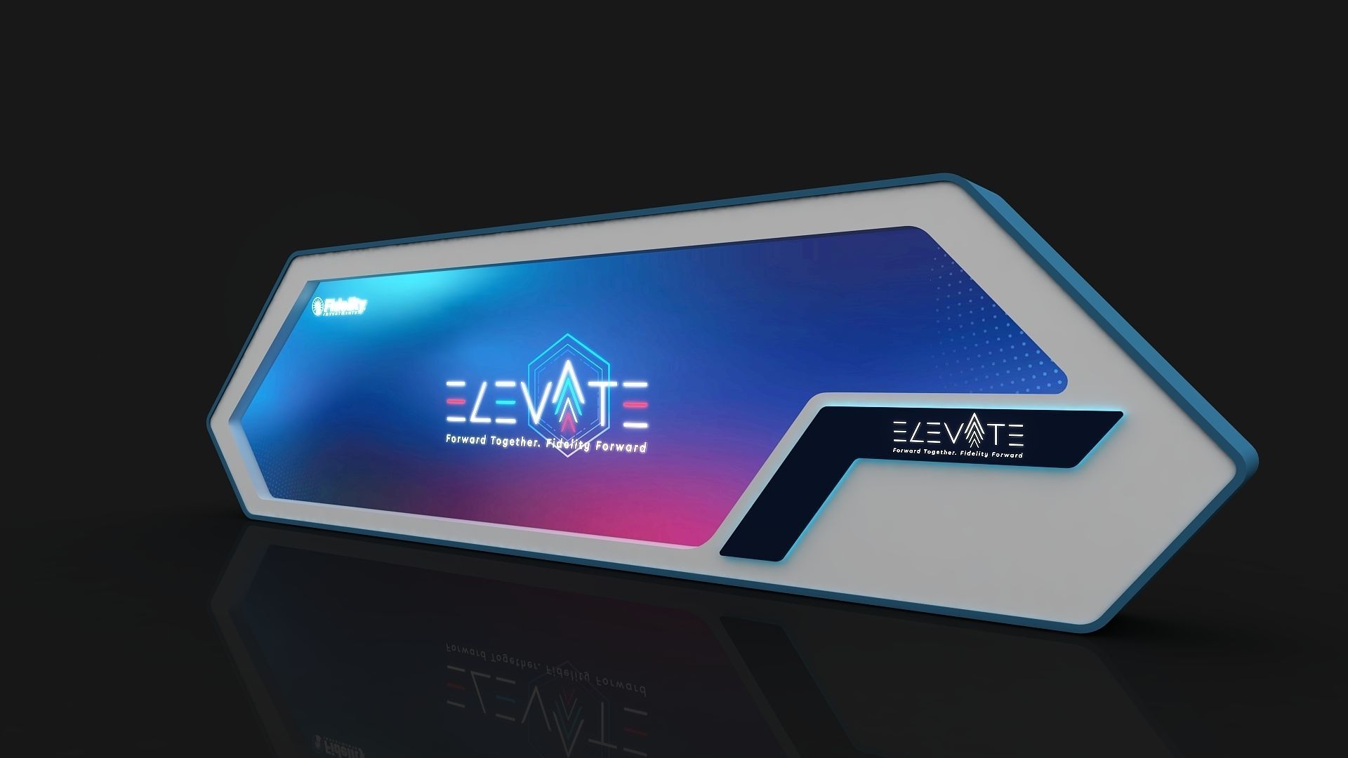 LED DISPLAY 3D model_2