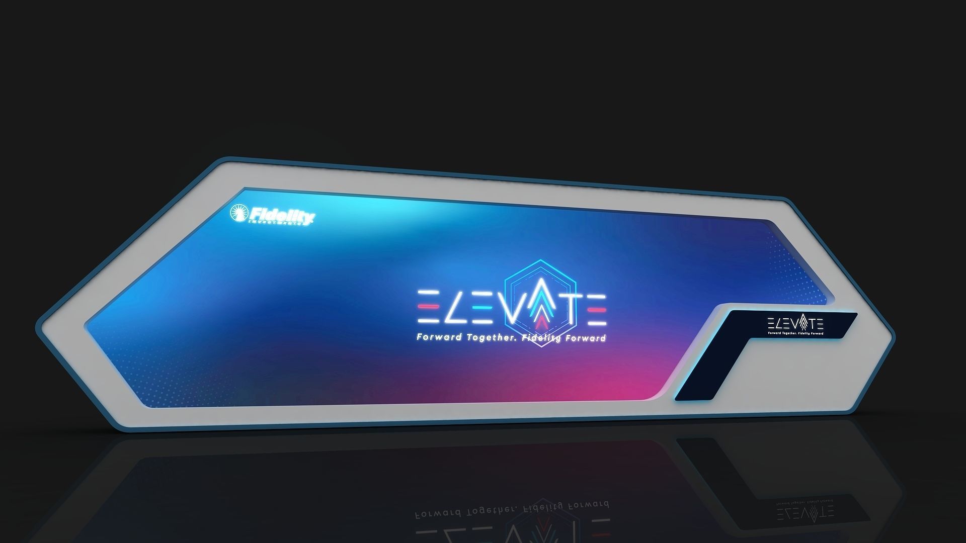 LED DISPLAY 3D model_7