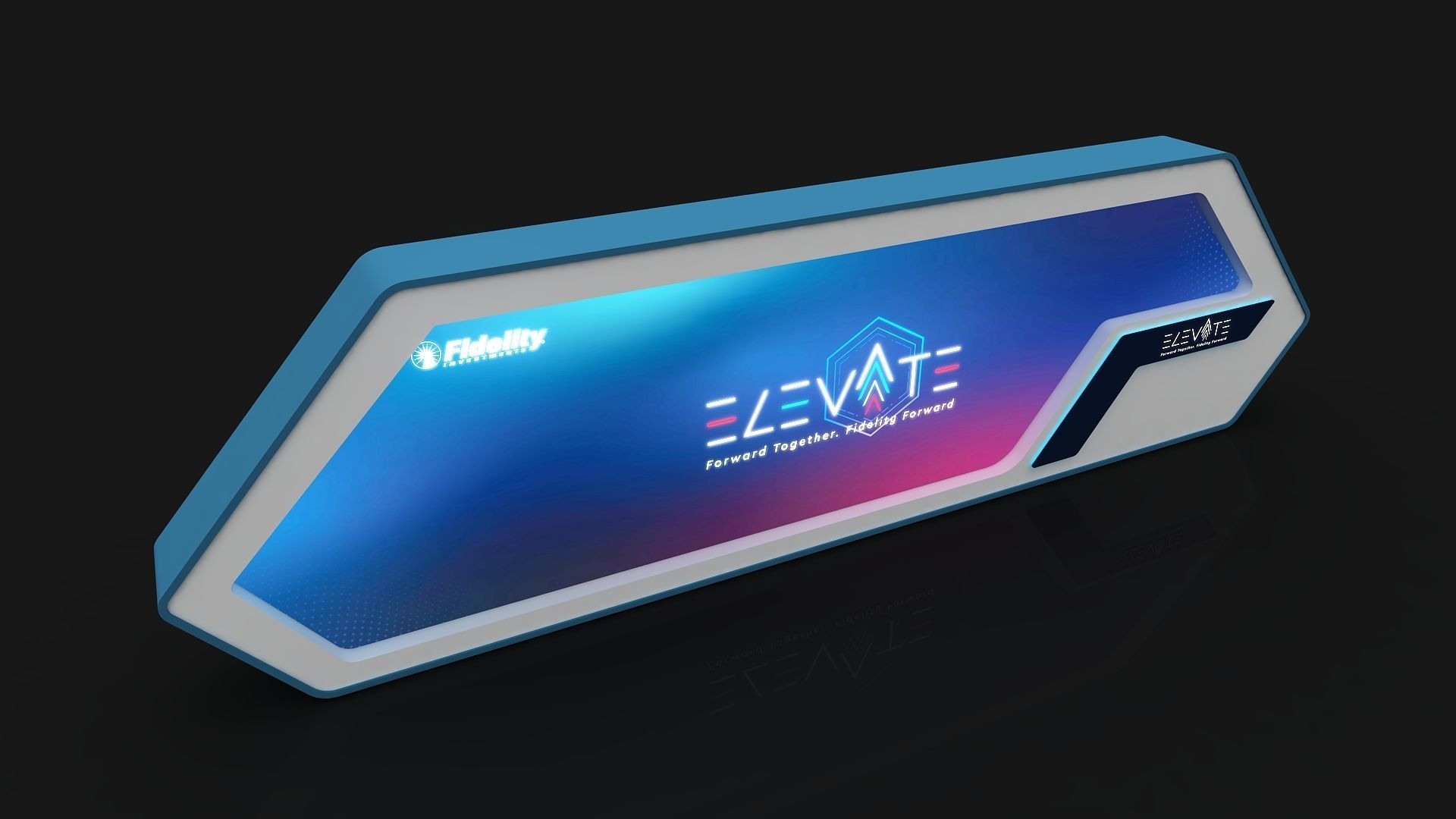 LED DISPLAY 3D model_6