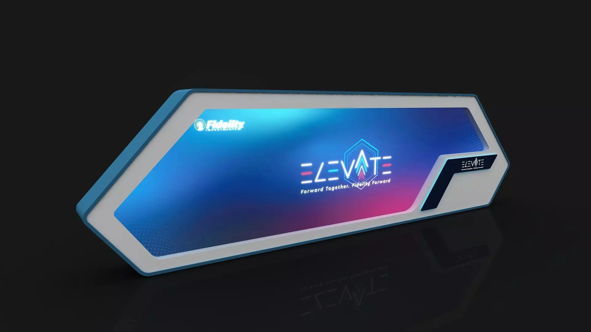 LED DISPLAY 3D model_0