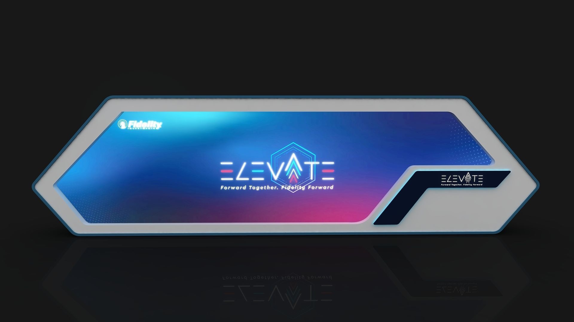 LED DISPLAY 3D model_1